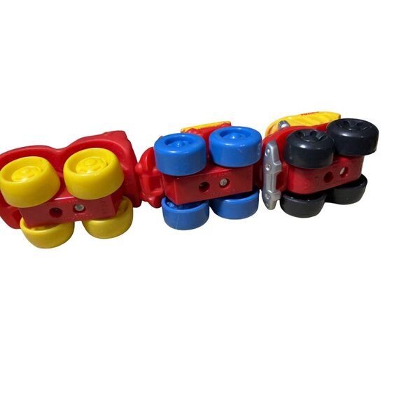 Chuck & Friends Fold "N Go Construction Playset with 3 Vehicles Tonka/ Hasbro - Picture 11 of 12